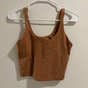Lululemon Align cropped tank
